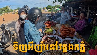 ធ្វេីដំណេីរទៅអាងភាស​ រួចជិះមេីលគេបង់ត្រីតាមផ្លូវ l BATTAMBANG CITY I PINEAK VLOG [upl. by Veno887]