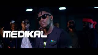 Medikal  How Much ft Kwesi Arthur amp Ahtitude Official Video 2018 [upl. by Adriell]