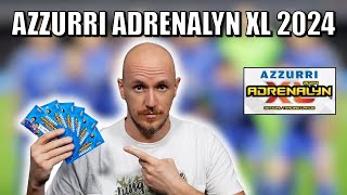 Azzurri Adrenalyn XL 2024 di Panini per Esselunga Apriamo i primi pacchetti [upl. by Enilekaj]