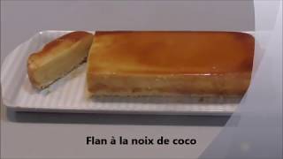 Flan à la noix de coco [upl. by Spiros435]