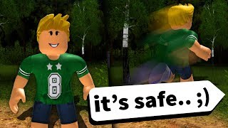 Playing Roblox Camping for the first time with KadenFumblebottom [upl. by Yhotmit]