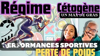 RÉGIME CÉTOGÈNE  Ce que la science révèle sur la perte de poids et la performance sportive [upl. by Hospers561]