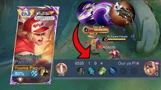 PAQUITO BEST BUILD 2024 TO COUNTER FREYA 🔥 PAQUITO GAMEPLAY  Mobile Legends [upl. by Jenelle855]