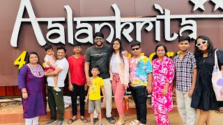 Alankrita resort 🌊 dayouting with family 😍 full comedy 😂 కుటుంబం తో సరదాగ 😜MrMrsSaiSudha [upl. by Salchunas]