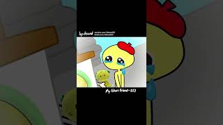 103  Bob crying while sleeping😴👻👻  myghostfriend animation shorts dsand anime cute [upl. by Dwight]