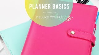 Planner Basics  Deluxe Covers [upl. by Bruis825]