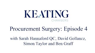 Keating Procurement Surgery Episode 4 [upl. by Eceinal]