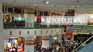 quotDay 1 Exploring Acropolis Mall [upl. by Nnylyahs]