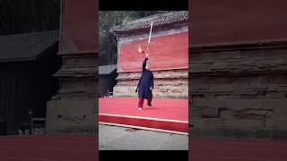 Unbelievable Chinese Sword Wudang Skills Revealed [upl. by Ayit]