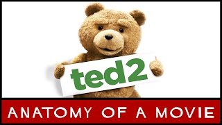 Ted 2 Mark Wahlberg  Seth MacFarlane Review  Anatomy of a Movie [upl. by Dorita]