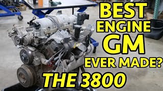 BAD GM 3800 L26 V6 Engine Teardown Why Are These Engines SO GOOD [upl. by Sibella45]