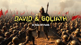 David amp Goliath  Motivational Story In English  AI Animation  Bible AI Story [upl. by Akirahc]