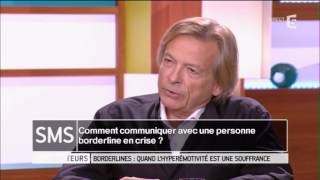 Borderline quand lhyperémotivité est une souffrance Allô docteurs  Lundi 19 octobre 2015 [upl. by Kalagher623]