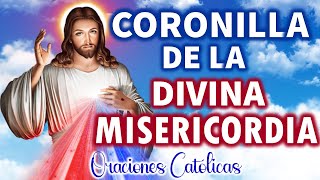 CORONILLA a la DIVINA MISERICORDIA 💖 Rosario de la Misericordia 🙏 Oraciones Católicas [upl. by Acinnor]