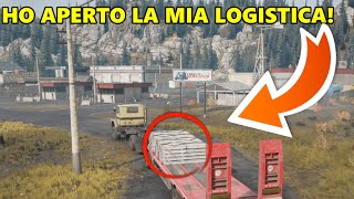 HO FINALMENTE APERTO LA MIA AZIENDA DI AUTOTRASPORTI  SnowRunner Ep 1🚚🏭🥫📦🔥 [upl. by Tabatha430]