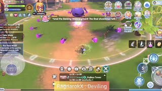 What Priest do at Mini MVP Deviling  RagnarokX [upl. by Albertina175]