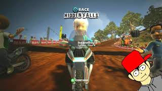 motocross madness Xbox 360 gameplay [upl. by Phaedra]