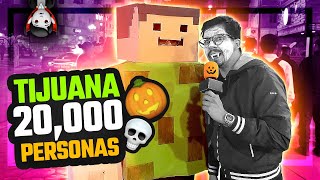 20000 PERSONAS disfrazadas EN HALLOWEEN🎃TIJUANA está DE LOCOS 😱 [upl. by Donni466]