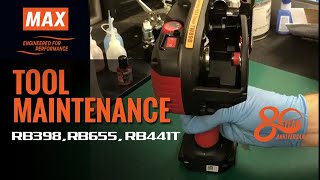 MAX USA Corp  Proper Maintenance of your MAX Rebar Tying Tools [upl. by Mendie327]