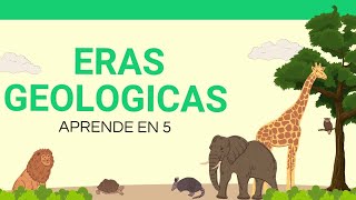 ERAS GEOLOGICAS [upl. by Roby]