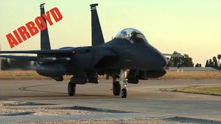 F15s Arriving Incirlik Air Base [upl. by Ylatfen]