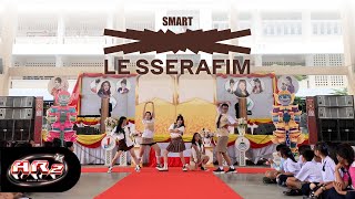 🥇260624 LE SSERAFIM 르세라핌 Smart  Dance Cover by HARAZEE From THAILAND [upl. by Madel]