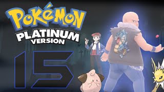 Pokemon Platinum Lets Play  Episode 15 The Ghost of The Lost Tower [upl. by Lipsey]