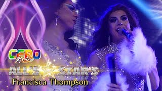 All Stars Francisca Thompson  Nueva Cero Discotheque  Canal Femme [upl. by Racklin]