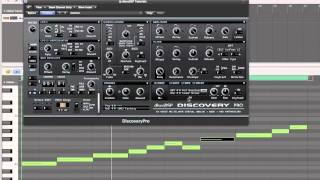 Discovery Pro — Mangling sampled drums [upl. by Tacklind]