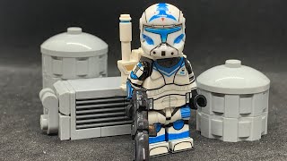 Custom Lego Clone Commando Fives shorts [upl. by Anawek]