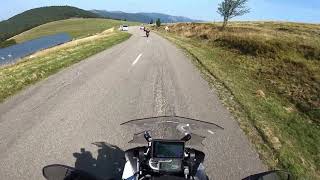 BMW 1200 GSA  French Vosges Vogezen  September 2024  Day 3 Part 3 [upl. by Arataj]