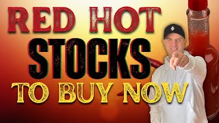 🔥 4 RED HOT STOCKS TO BUY NOW 🔥 GROWTH STOCKS SEPTEMBER 2024 [upl. by Halfdan]