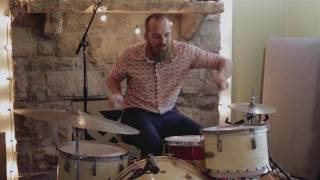 Nelson Drum Co Featured Artist Darren King  Kit 2 Beat 1 [upl. by Martinez923]