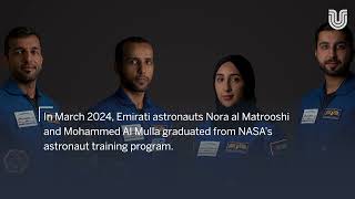 The Journey of UAE Astronauts Training with NASA [upl. by Materse933]