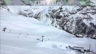 Monterosa Ski Alp  IV Edizione  Percorso [upl. by Dlonyer]