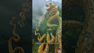 Amazon rainforest jungle anaconda 🤬 facts science hindifacts CrazyXYZ [upl. by Laurence]