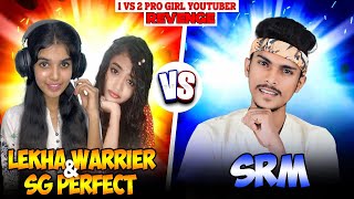 Lekha Warrier amp SG Perfect Gaming Vs SRM  1Vs2 Revenge War [upl. by Paxton]