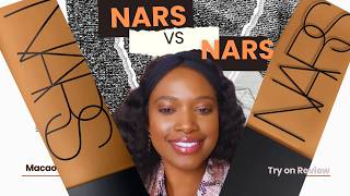 I Tried NARS Foundation To See If It Was Worth The Hype hyperpigmentation [upl. by Ahseinod293]