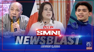 LIVE SMNI Newsblast  August 6 2024 [upl. by Nywg]