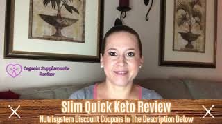 Slim Quick Keto Review  MUST WATCH THIS BEFORE BUYING [upl. by Aneehsor]