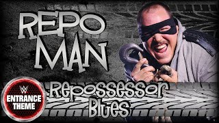 Repo Man 1991  quotRepossessor Bluesquot WWE Entrance Theme [upl. by Evod218]