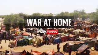 Sudan war Sky News documentary marks one year anniversary  War at Home [upl. by Selyn]