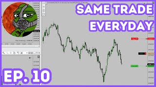 Same trade everyday amp Darwinex  Episode 10 [upl. by Gil]