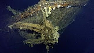 94yearold Japanese battleship attack survivor finds his shipwreck [upl. by Saito]