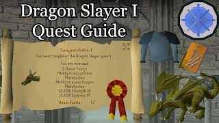 Dragon Slayer I OSRS Quest Guide [upl. by Sillyrama]