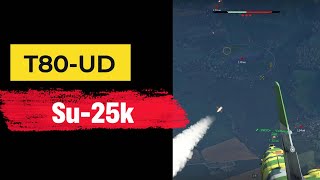 The T80 UD and Su 25K Masters of Armored Warfare [upl. by Legna]