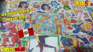 Recortables Dragon Ball Z Candy Peru 2000 [upl. by Fedora]