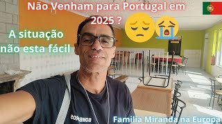 Não venham para Portugal em 2025  portugal brasil viseu EP 141 [upl. by Nitaf]