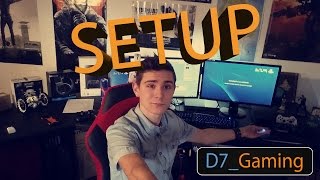 Nouveau SETUP pour 2015  1 HD [upl. by Ettenauq]