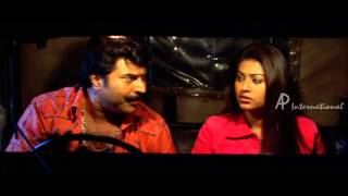 Thuruppu Gulan Malayalam Movie  Mlayalam Movie  Sneha Meets Mammooty [upl. by Loma]